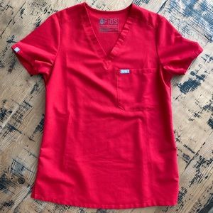 COPY - Figs - One Pocket Scrub Top